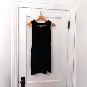 Vintage Velvet 579 Sleeveless Mini Dress. Size Small